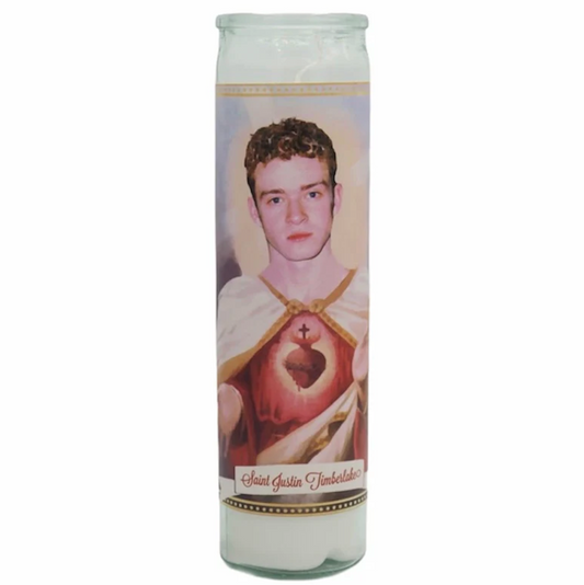 Justin Timberlake Saint Candle