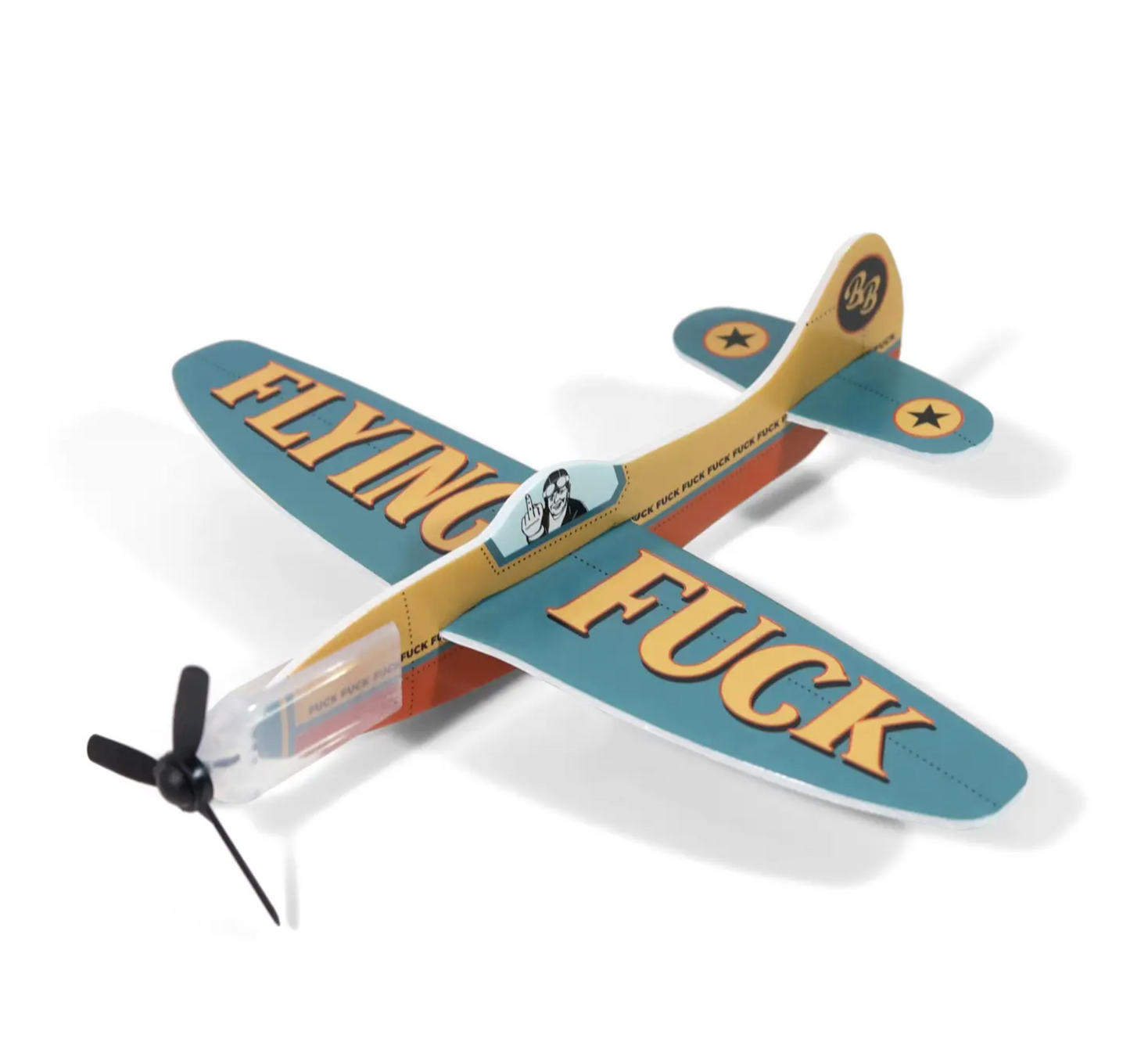 Flying Fuck Foam Glider