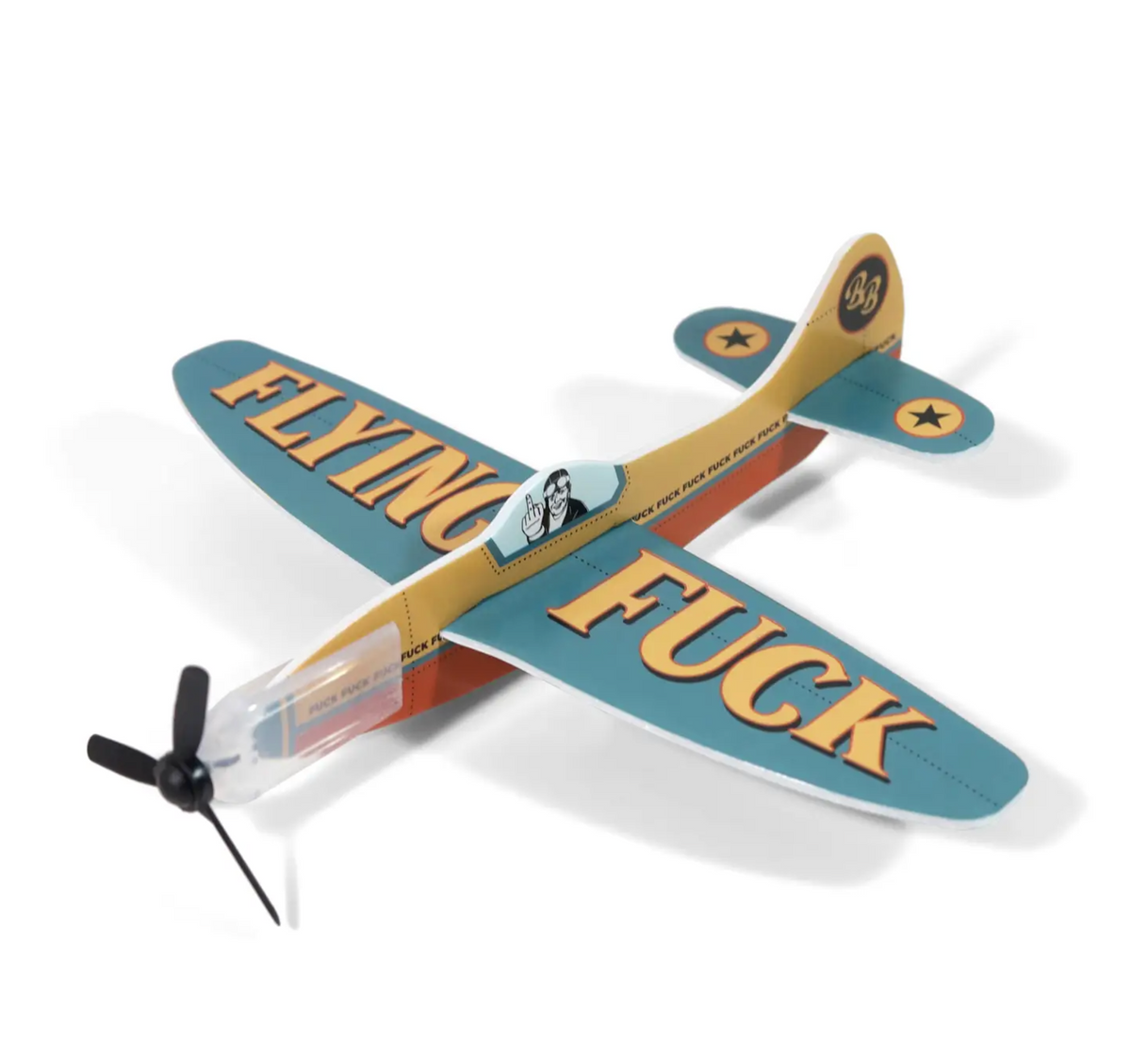 Flying Fuck Foam Glider – Fleurty Girl