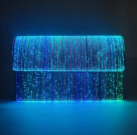 Light-Up LED Handbag