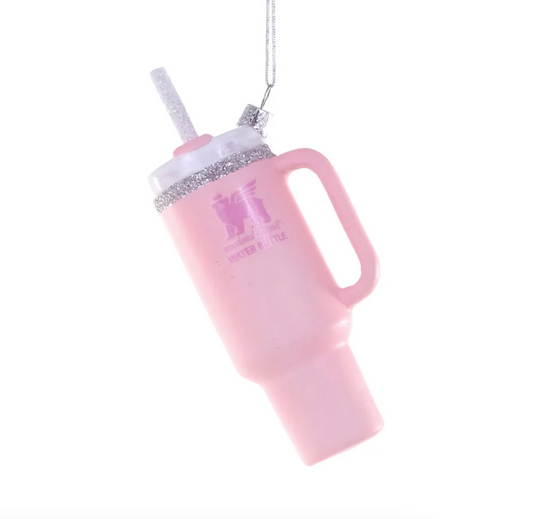 Pink Tumbler Ornament