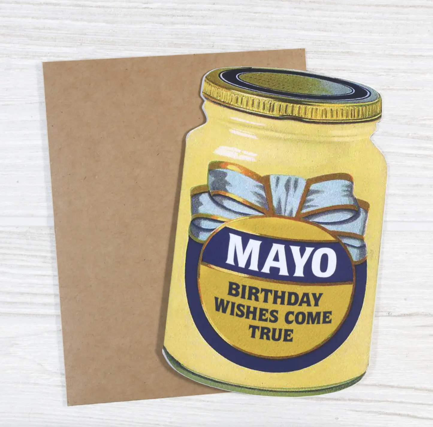 Mayo Birthday Wishes Card