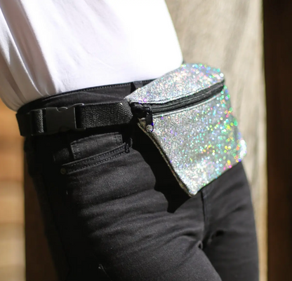 Dazzler Glam Glitter Fanny Pack