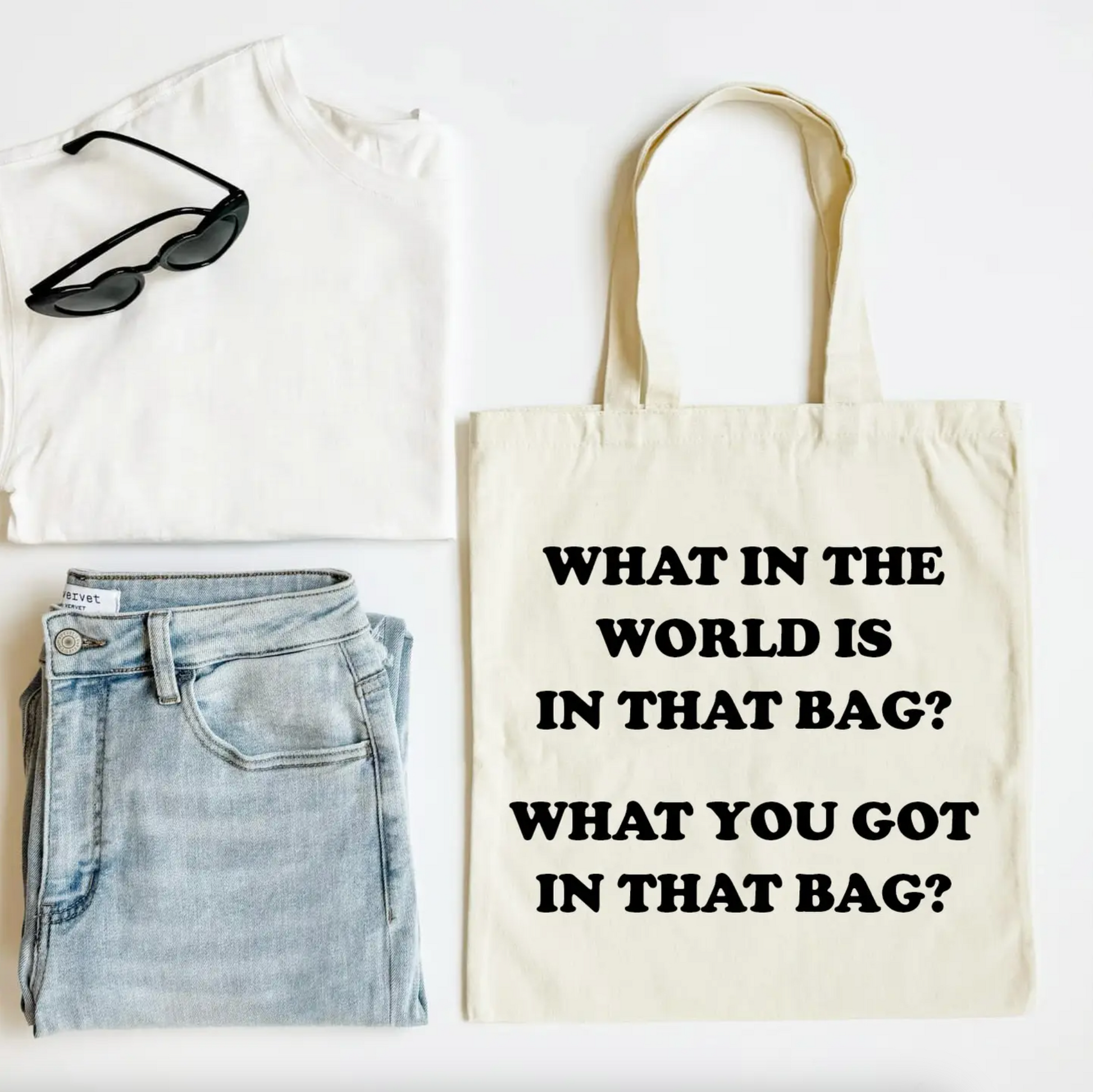 What in the World Tote