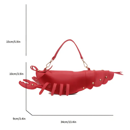 Long Body Crawfish Purse