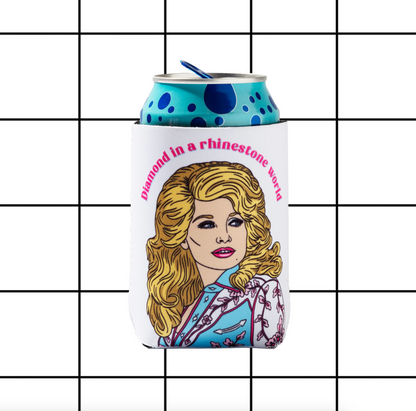 Dolly Diamond Coozie