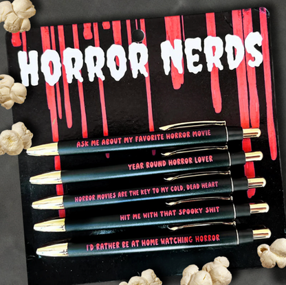 Horror Nerds Pen Set