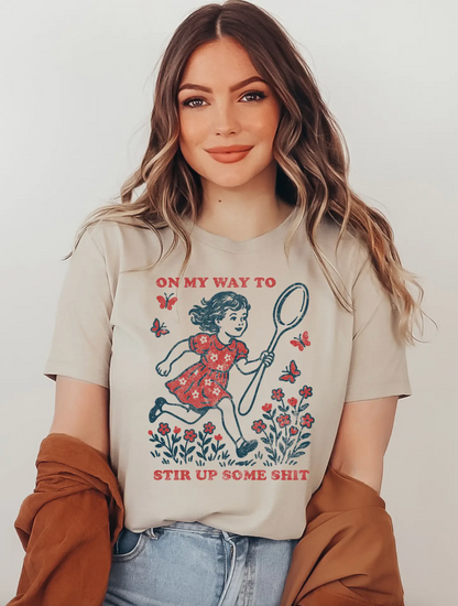 On my Way Tee