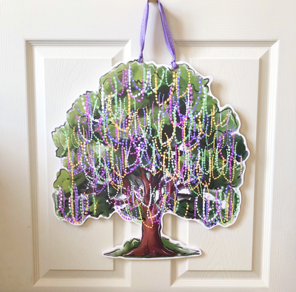 Bead Tree Door Hanger