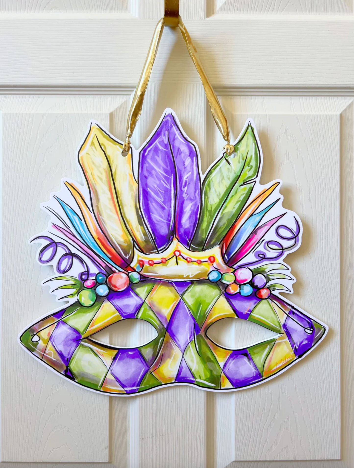 Mask Door Hanger
