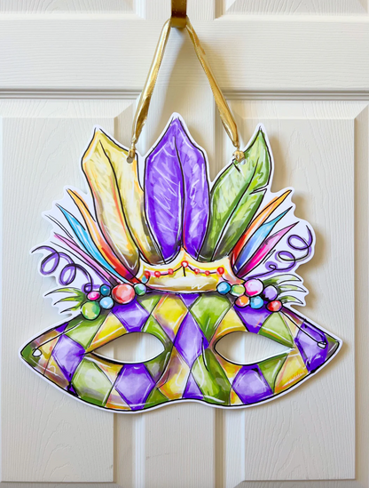 Mask Door Hanger