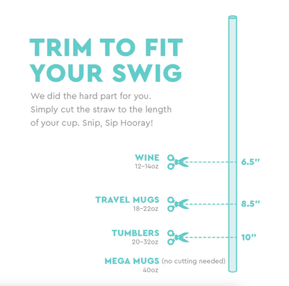 We've Got Spirit Straw Toppers (3 pack)