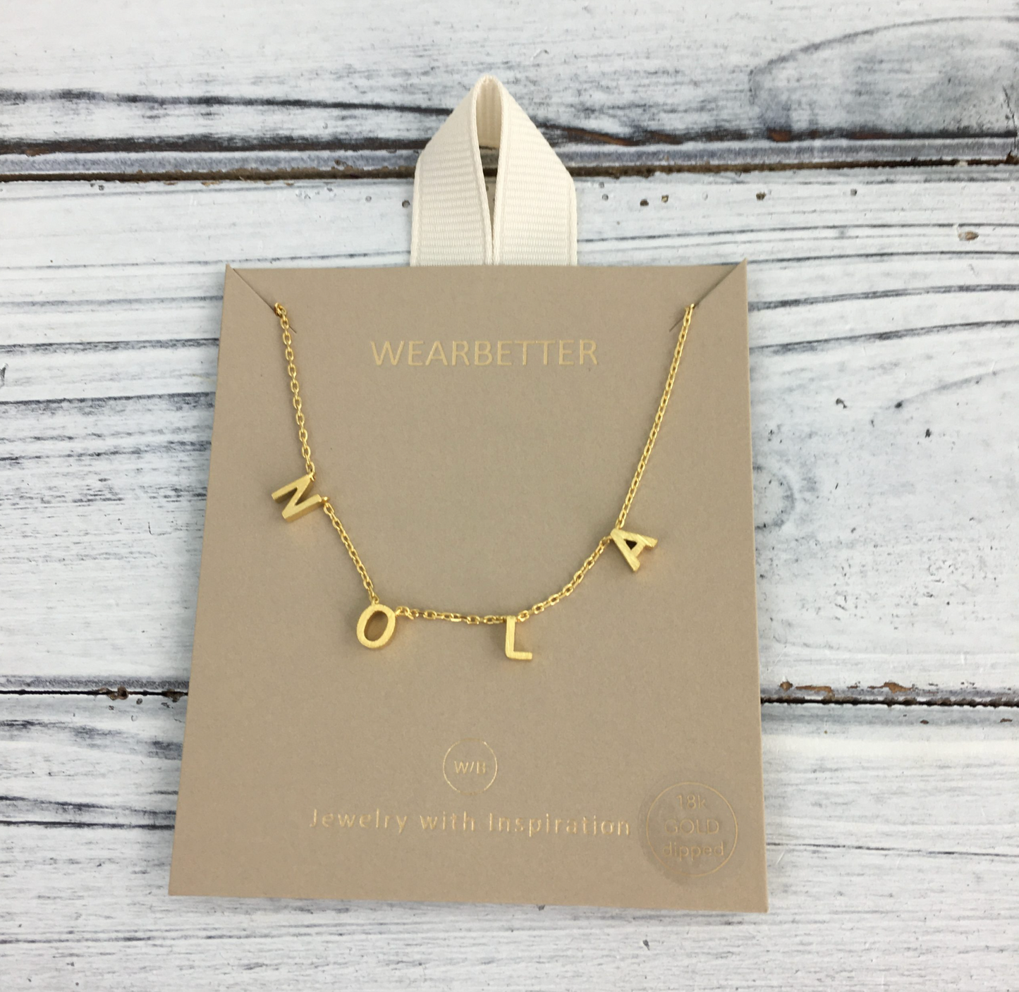 NOLA Dangle Necklace