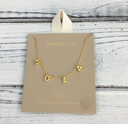 NOLA Dangle Necklace