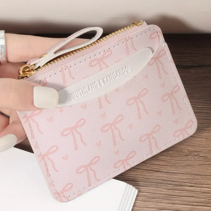 Coquette Wallet, Pink