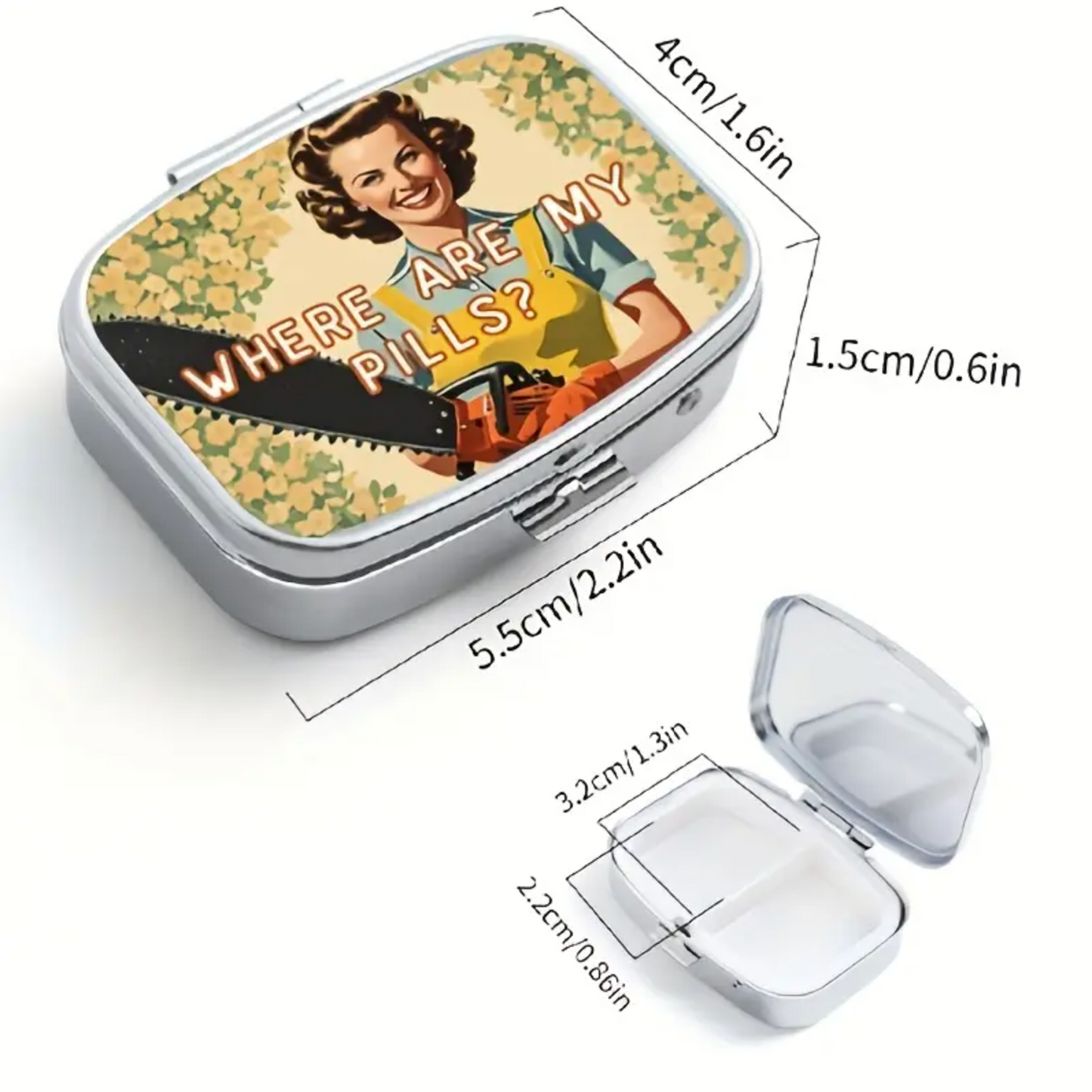 Where are my Pills? Pill Box