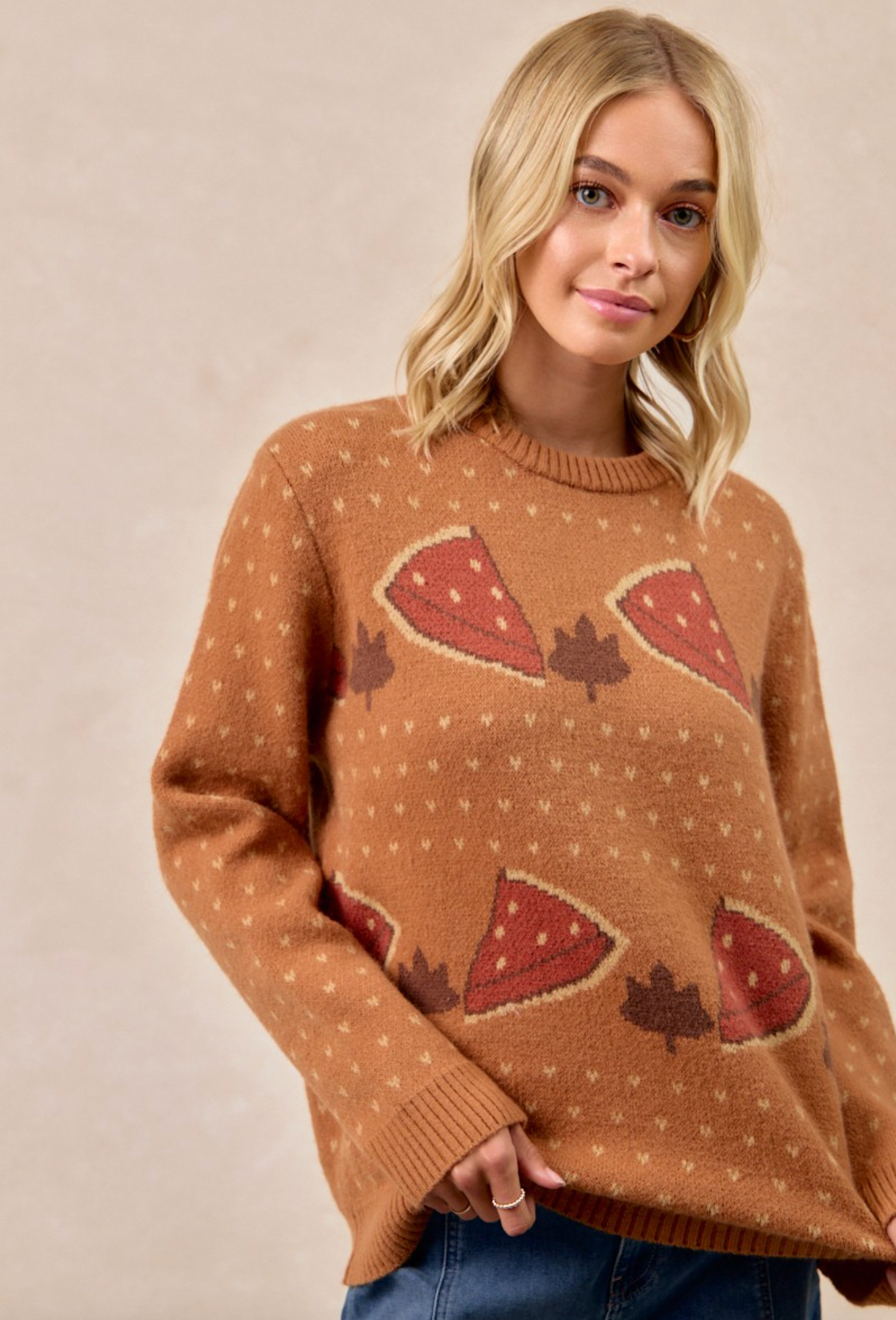 Pumpkin Pie Sweater