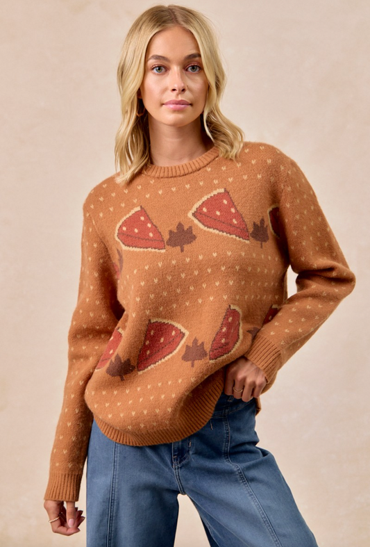 Pumpkin Pie Sweater