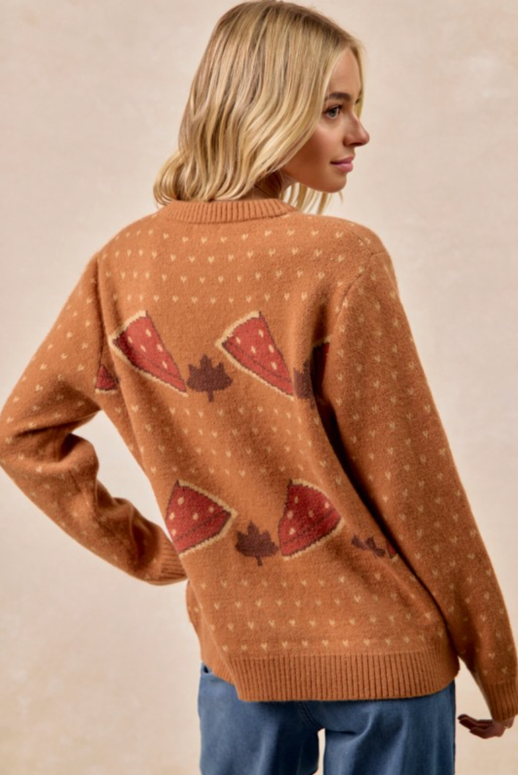 Pumpkin Pie Sweater