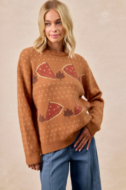 Pumpkin Pie Sweater