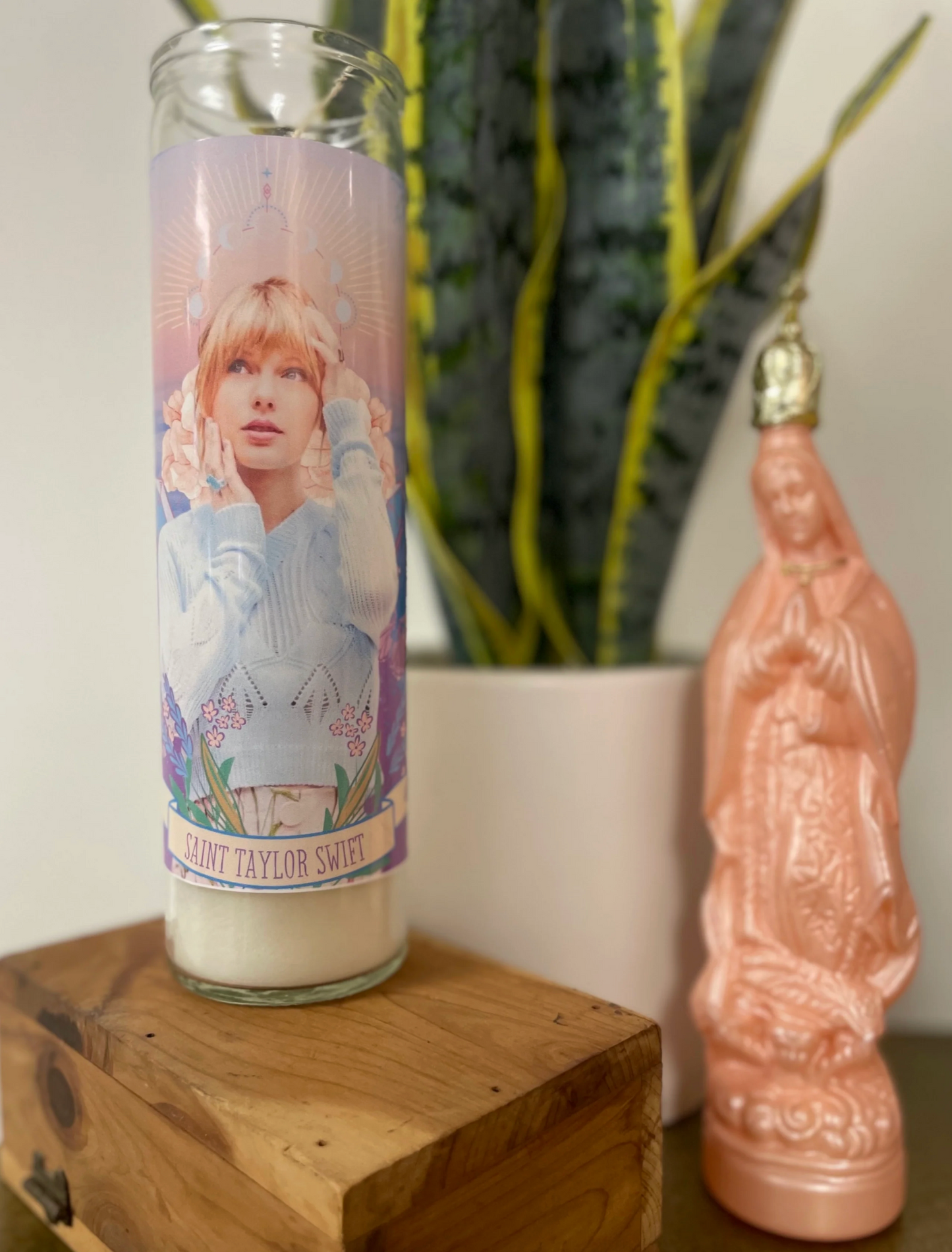 Taylor Swift Luminary Candle
