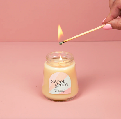 Sweet Grace Candle #078