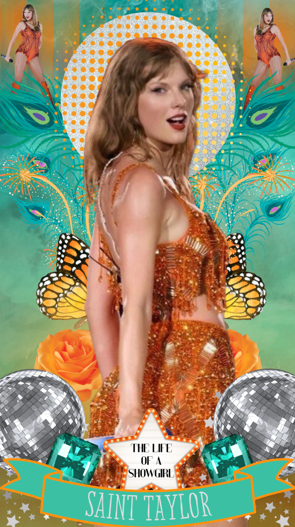 Showgirl Luminary Candle