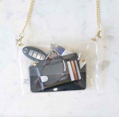 Small Envelope Clear Bag