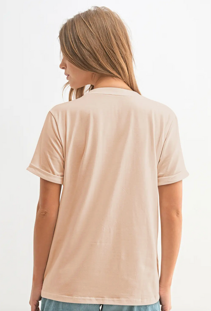 Sequin Turkey Tee