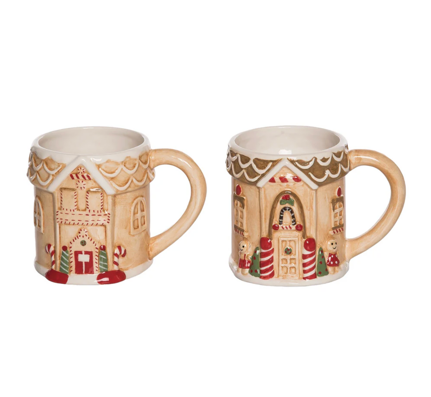 Gingerbread House Mug