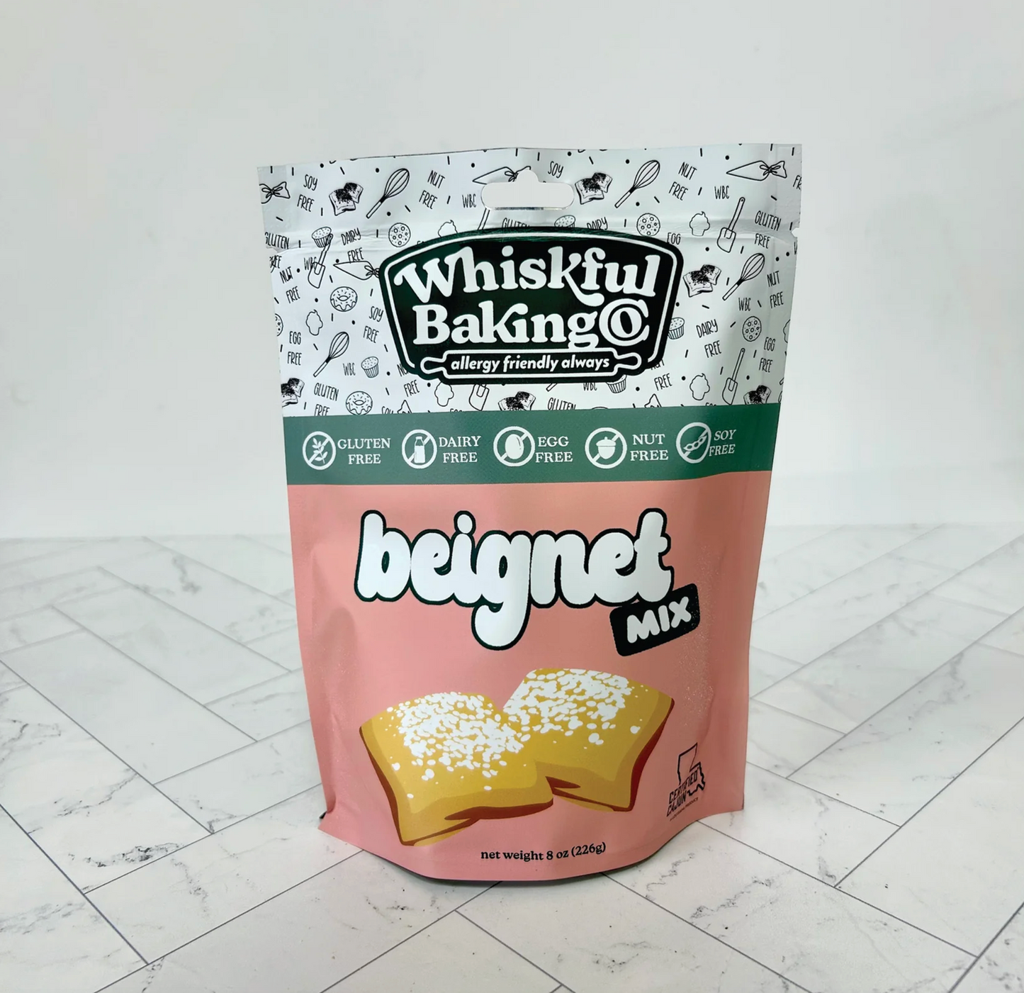 Allergy Friendly Beignet Mix