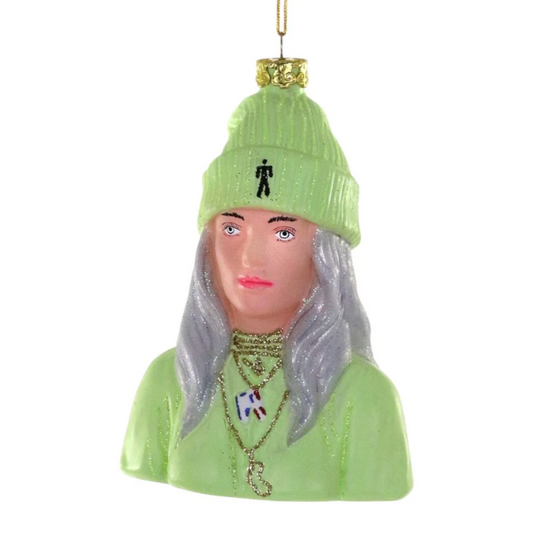 Billie Eilish Ornament