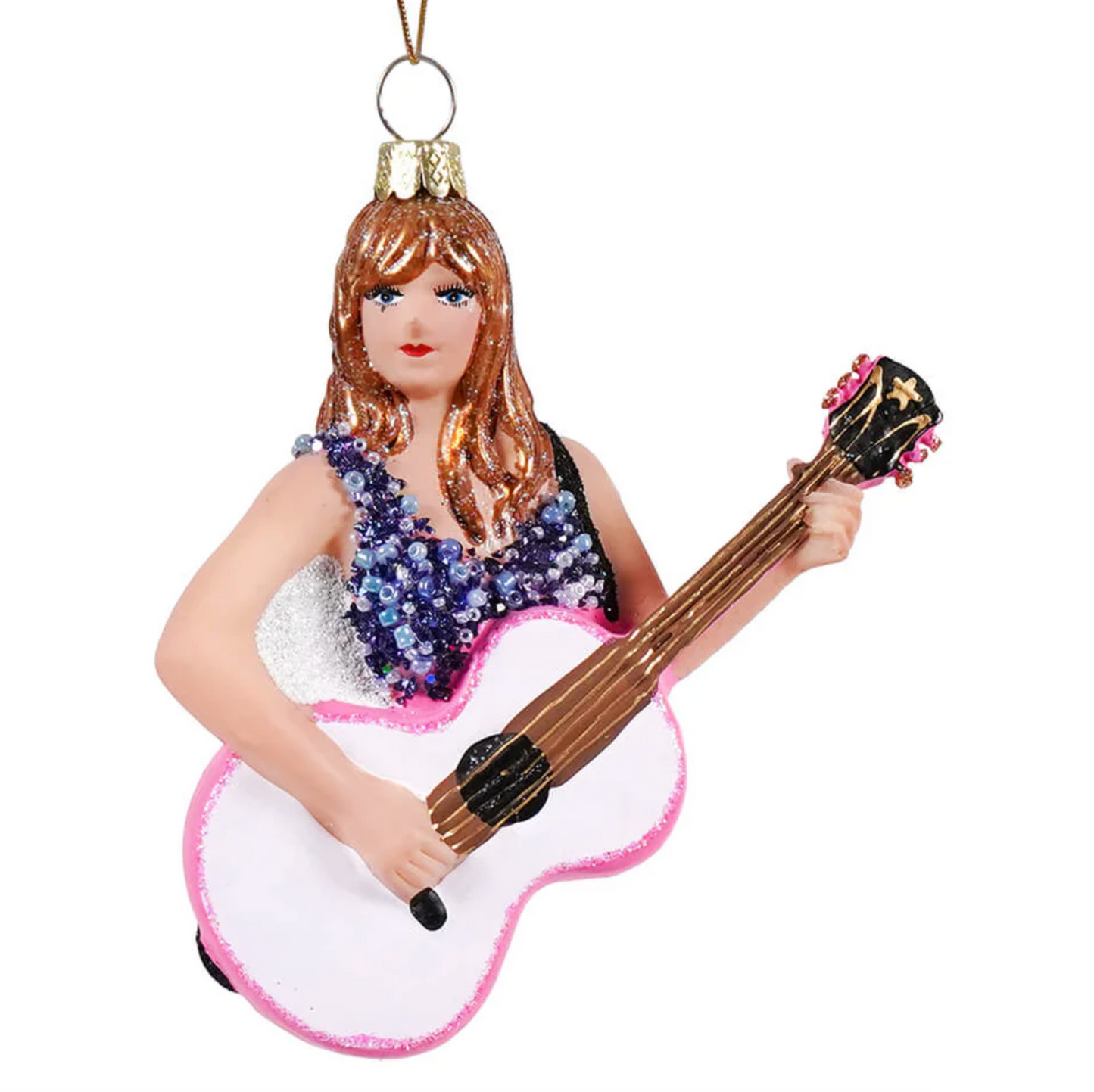 Taylor Guitar Ornament