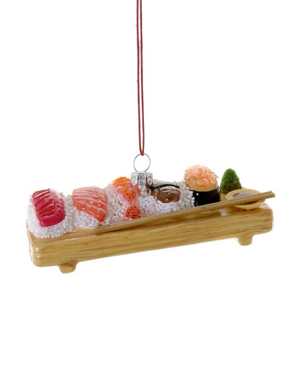 Deluxe Sushi Board Ornament