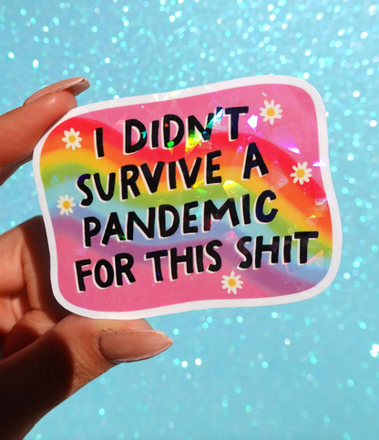 Survive a Pandemic Sticker