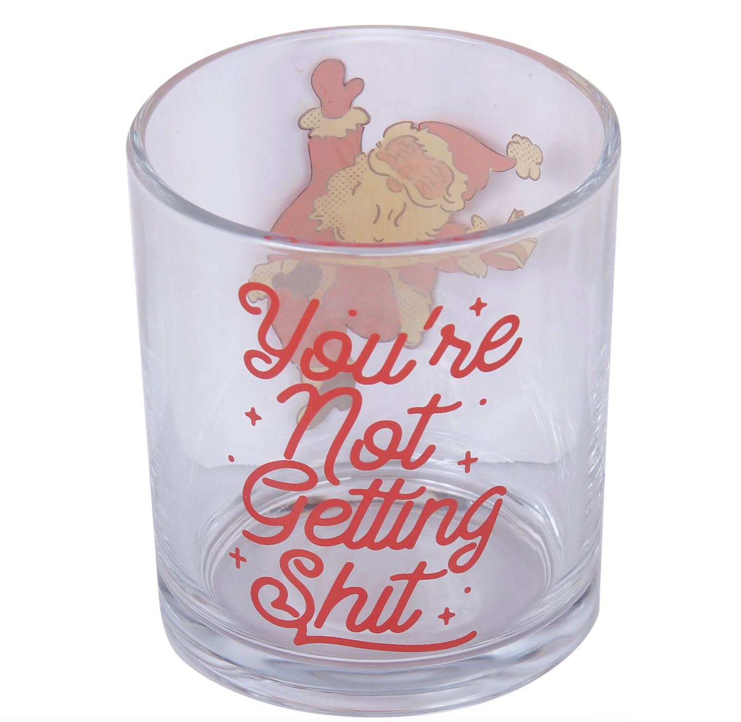 Not Getting Shit Glass