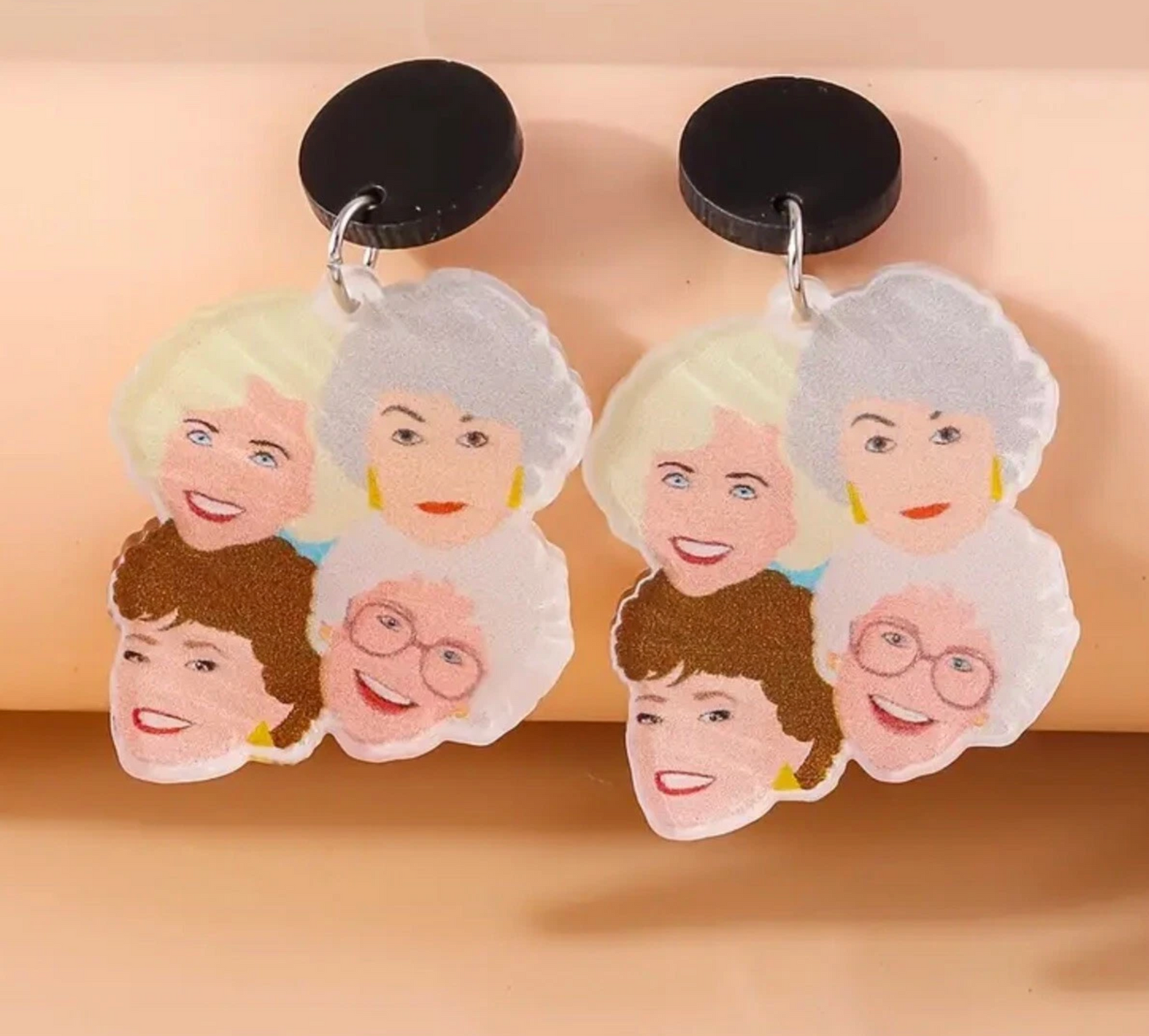 Golden Girls Earrings