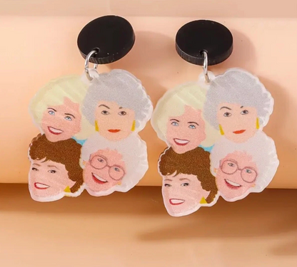 Golden Girls Earrings