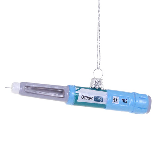 Weight Loss Injection Ornament