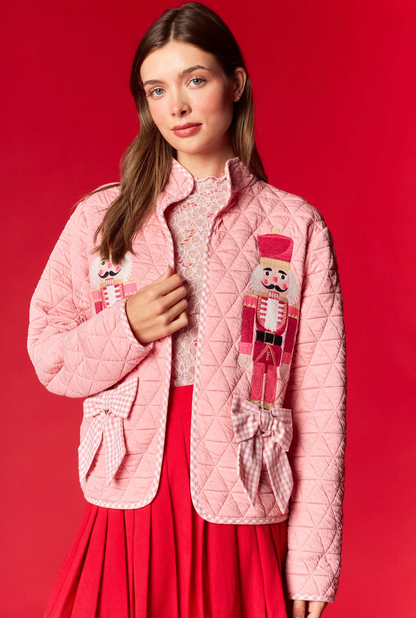 Nutcracker Quilted Jacket