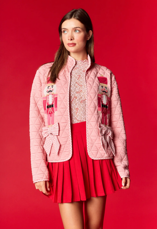 Nutcracker Quilted Jacket