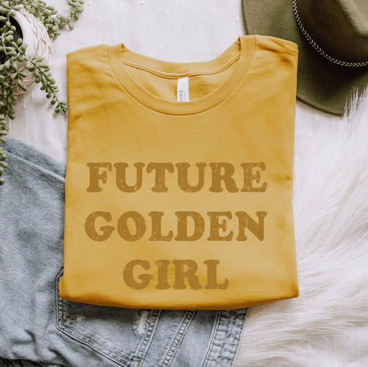 Future Golden Girl Tee