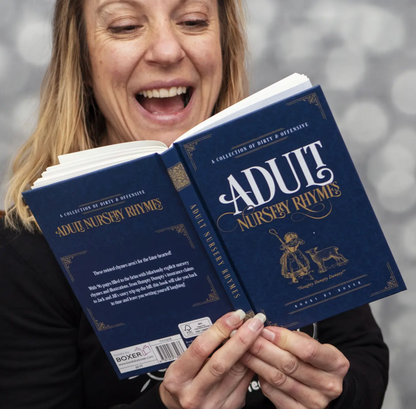 Adult Nursery Rhymes Book