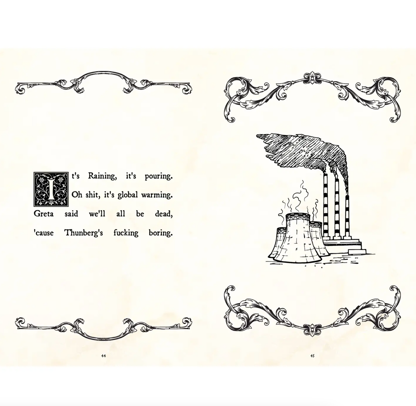 Adult Nursery Rhymes Book