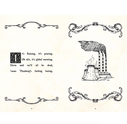 Adult Nursery Rhymes Book