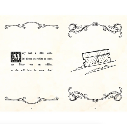 Adult Nursery Rhymes Book