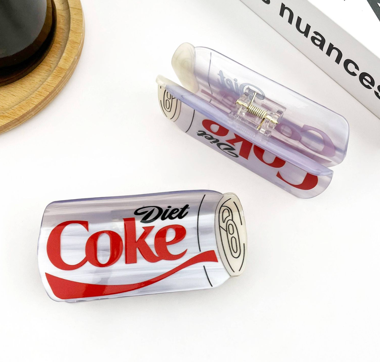 Diet Coke Claw Clip