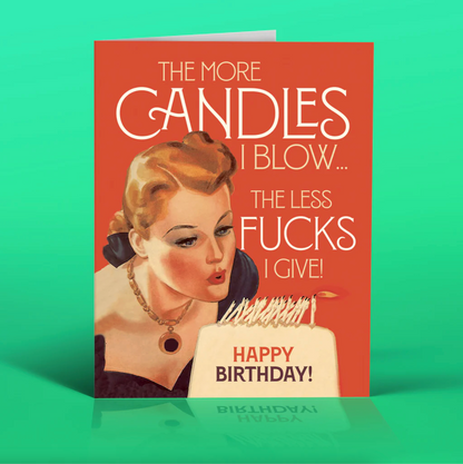 More Candles Card