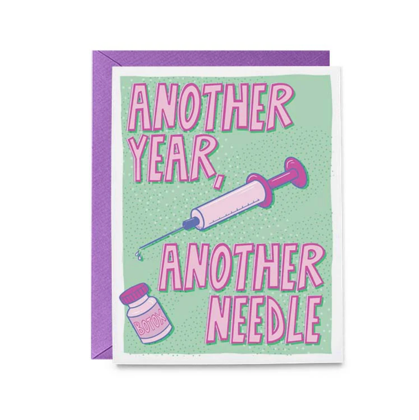 Another Year Another Needle Card