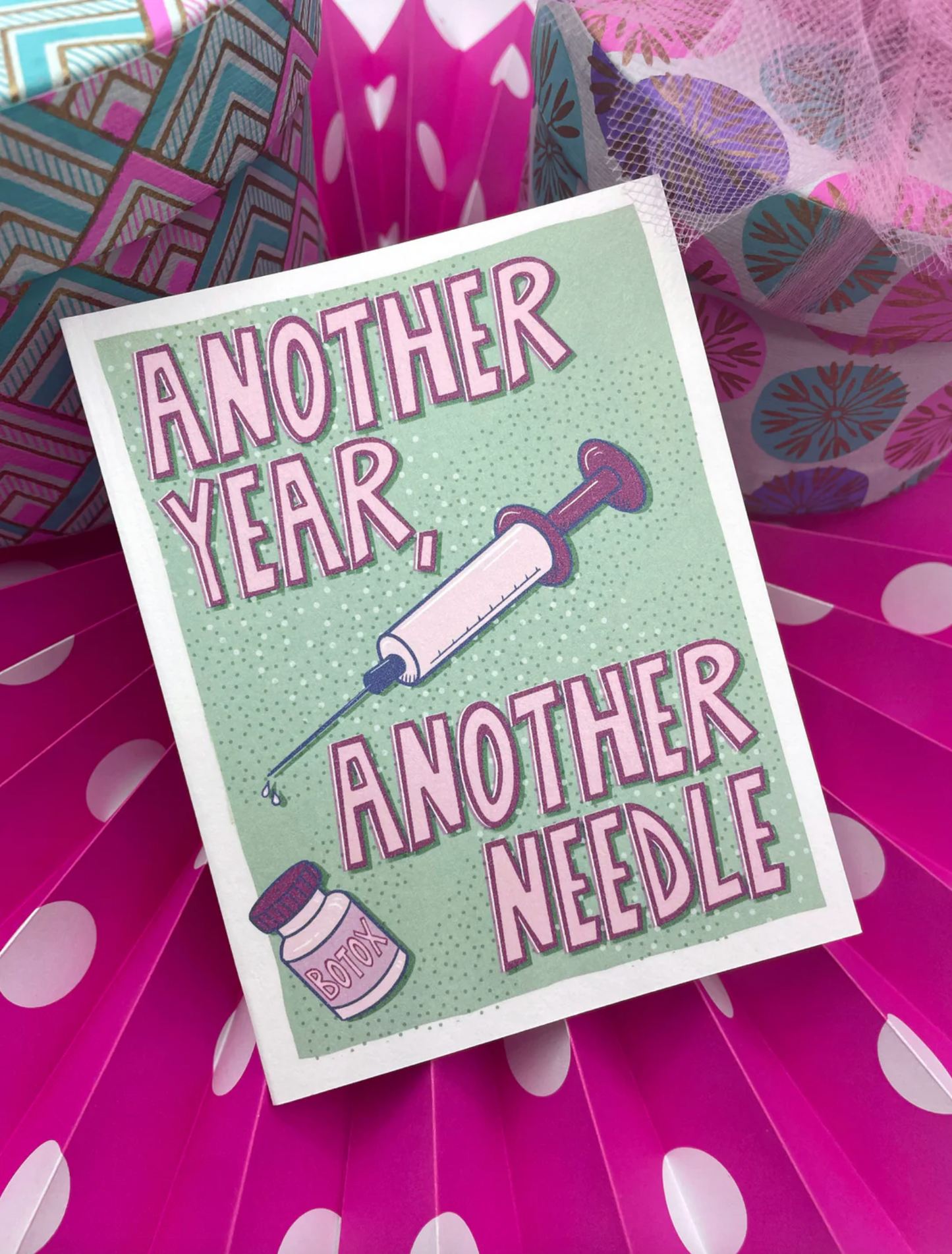 Another Year Another Needle Card